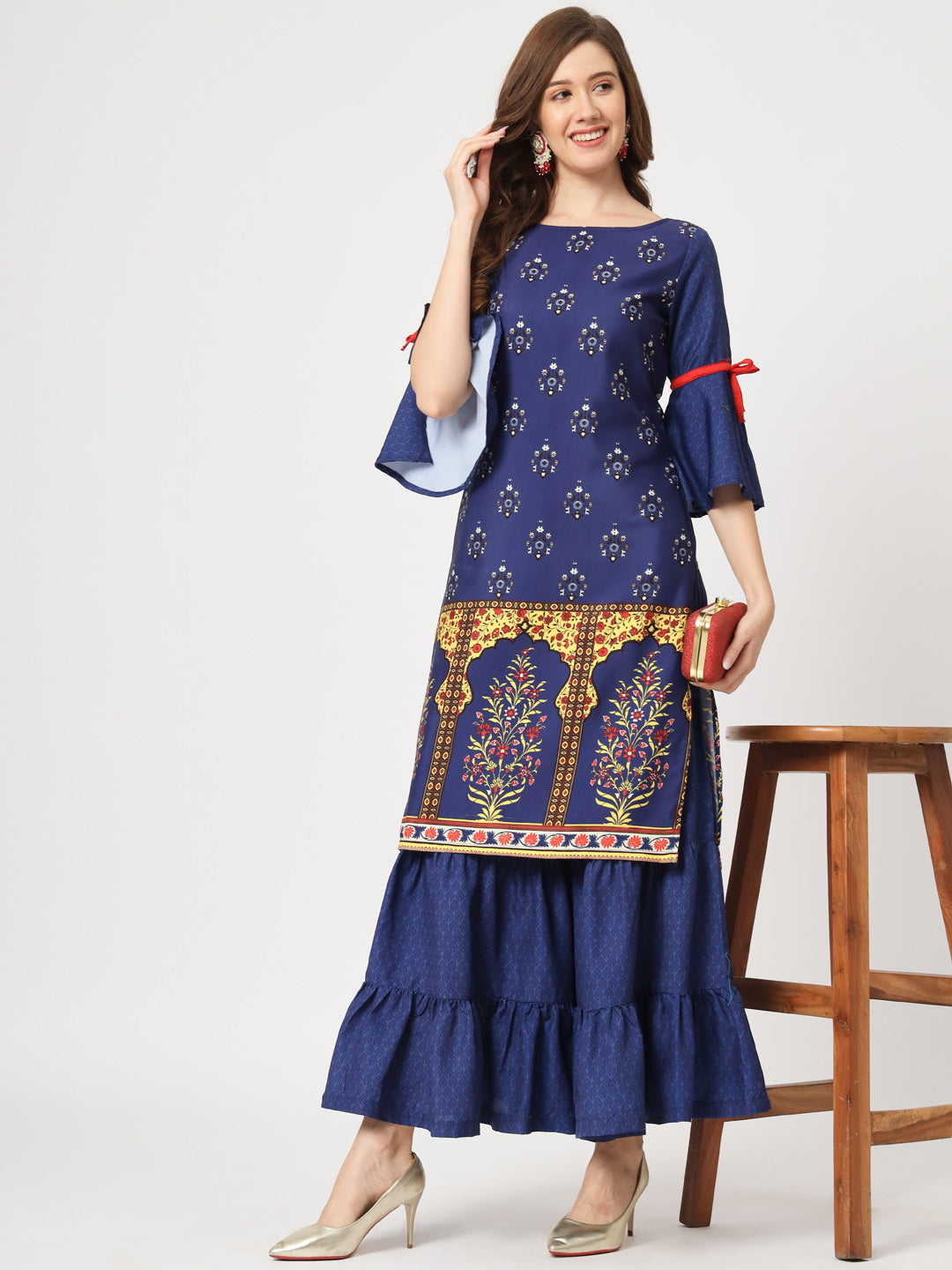 Mughal Art Women's Clothing Kurta Designs For Women | Pannkh Mughal Art Women's Clothing Kurta Designs For Women | Pannkh